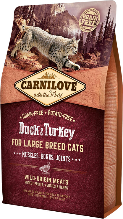 Carnilove Croquettes pour chat Carnilove Croquettes pour chat