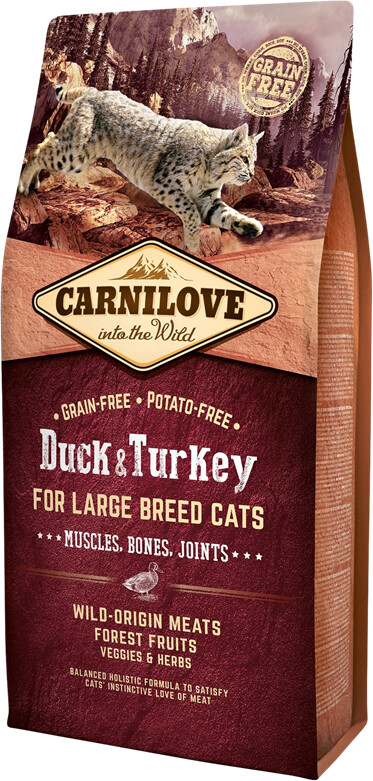 Carnilove Croquettes pour chat Carnilove Croquettes pour chat