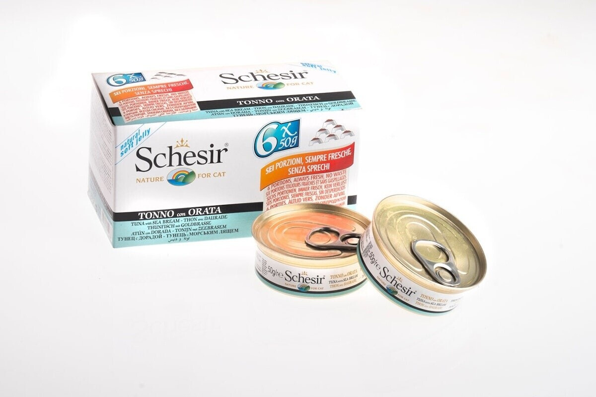 Schesir Pâtée pour chat Schesir Pâtée pour chat