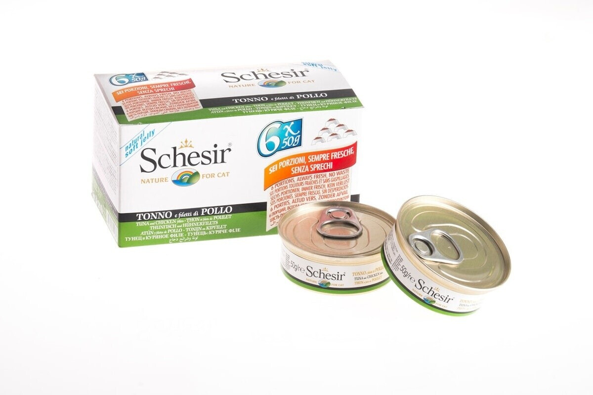 Schesir Pâtée pour chat Schesir Pâtée pour chat