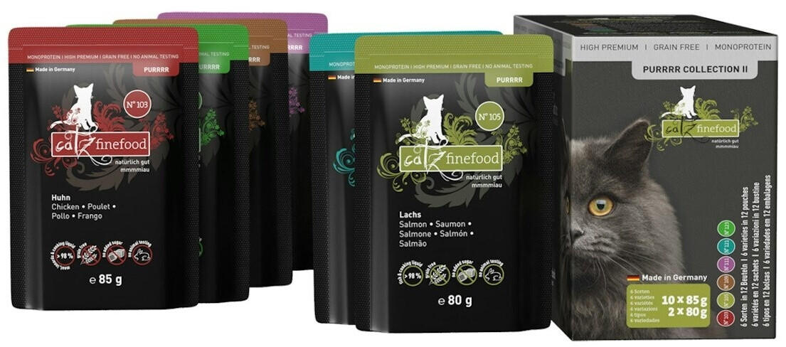 catz finefood Pâtée pour chat 12 x 85g