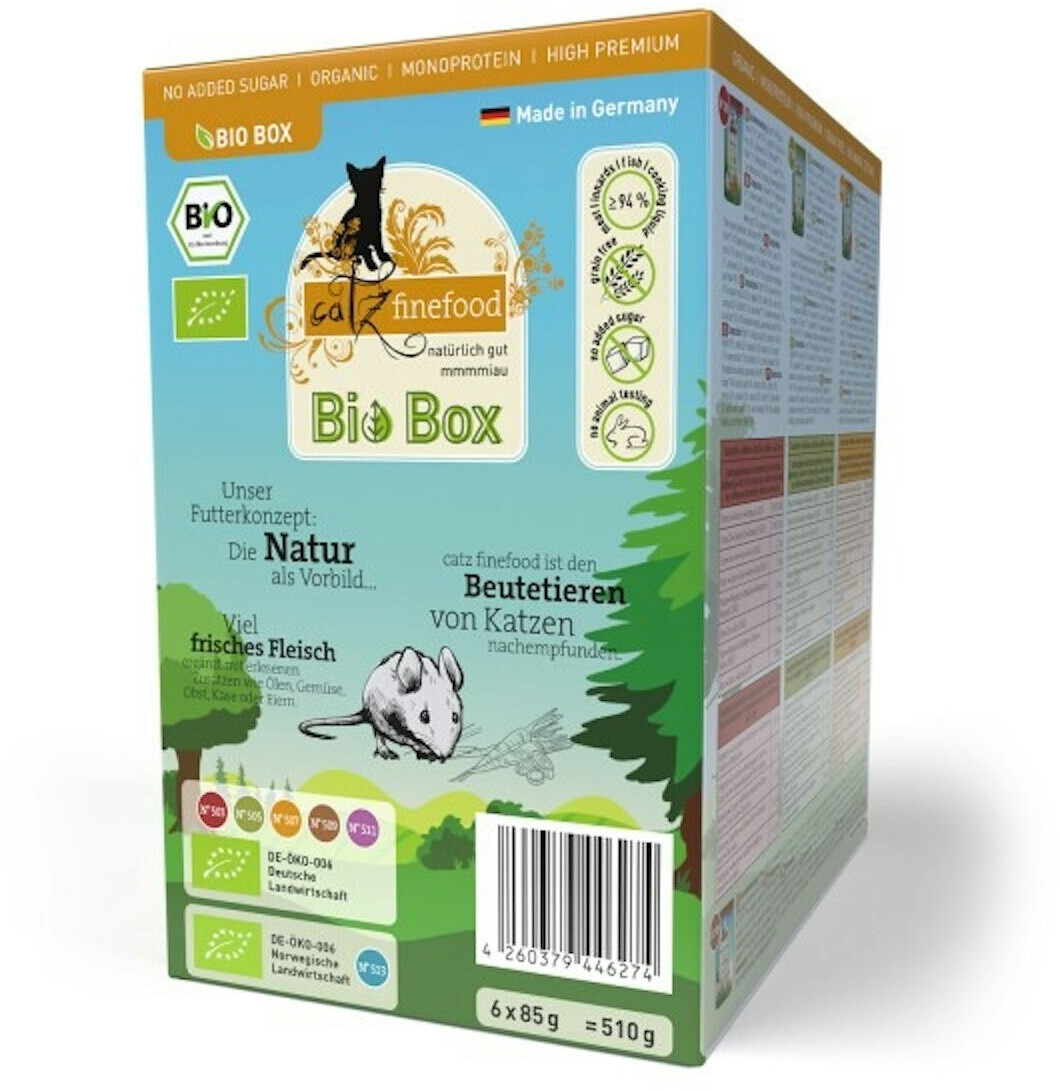 catz finefood Pâtée pour chat catz finefood Pâtée pour chat