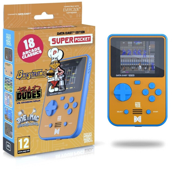 Blaze HyperMegaTech! Super Pocket Data East Edition, Bild 3