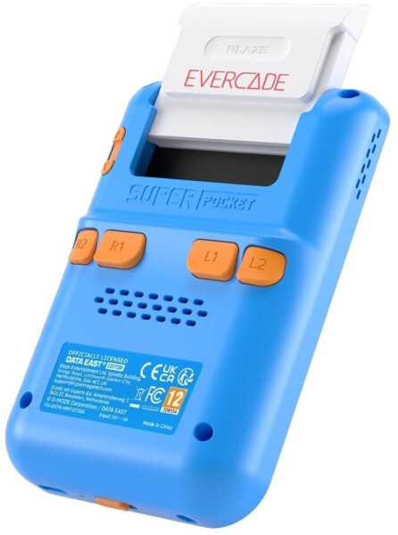 Blaze HyperMegaTech! Super Pocket Data East Edition, Bild 5