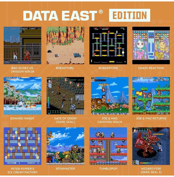 Blaze HyperMegaTech! Super Pocket Data East Edition, Bild 6