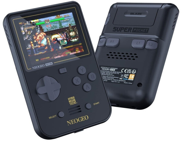 Blaze HyperMegaTech! Super Pocket NEOGEO Edition, Bild 2