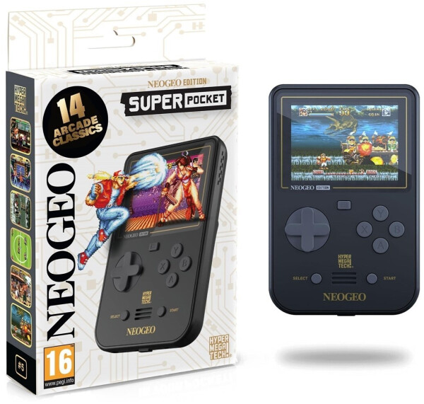 Blaze HyperMegaTech! Super Pocket NEOGEO Edition, Bild 3