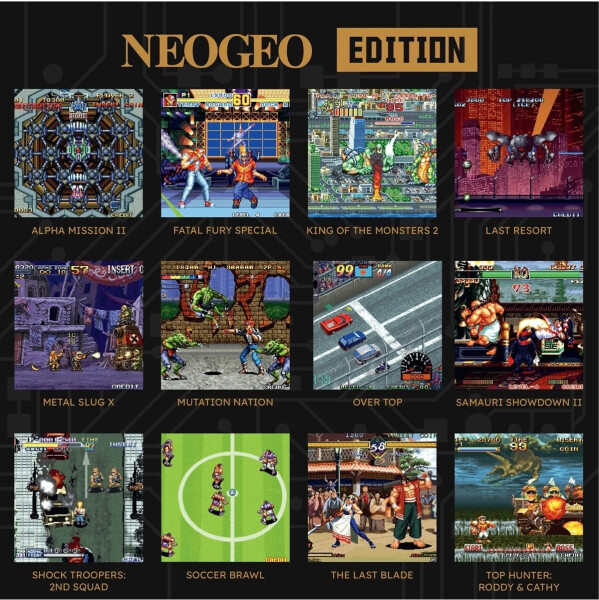Blaze HyperMegaTech! Super Pocket NEOGEO Edition, Bild 6