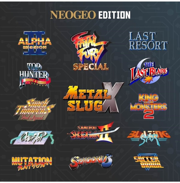 Blaze HyperMegaTech! Super Pocket NEOGEO Edition, Bild 7