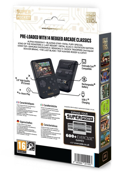 Blaze HyperMegaTech! Super Pocket NEOGEO Edition, Bild 8