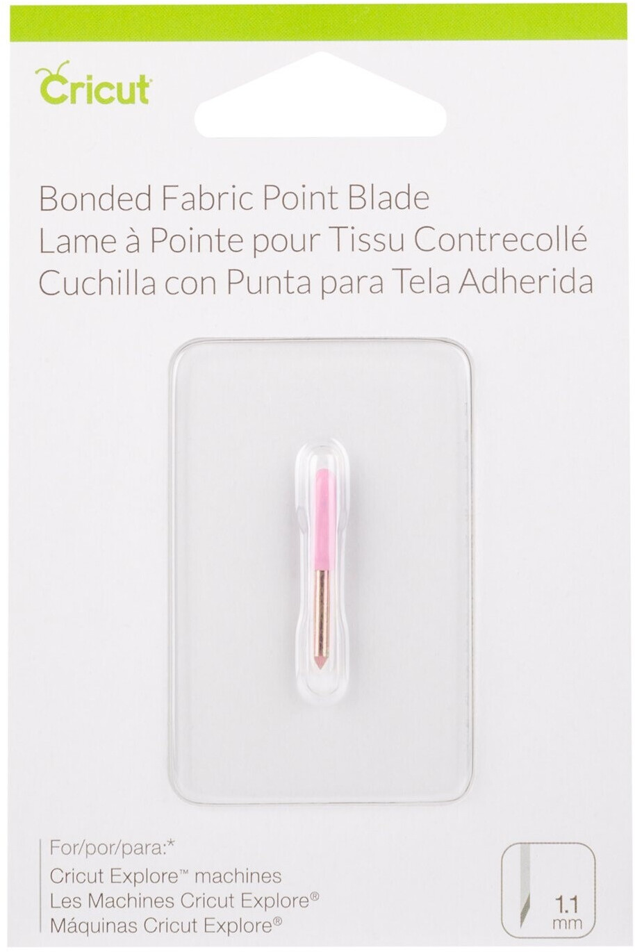 Cricut Ersatzklinge Bonded-Fabric