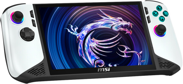 MSI Claw 8 AI+ A2VM-091DE 32GB/2TB Polar Tempest Edition, Bild 3