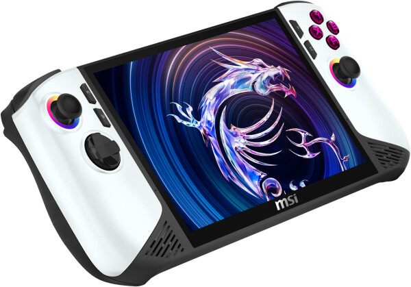 MSI Claw 8 AI+ A2VM-091DE 32GB/2TB Polar Tempest Edition, Bild 6