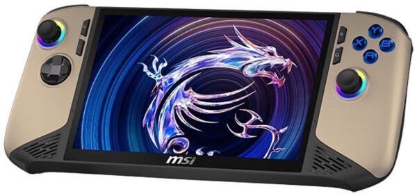MSI Claw 8 AI+ A2VM-015DE 32GB/1TB schwarz/Sandstorm, Bild 4