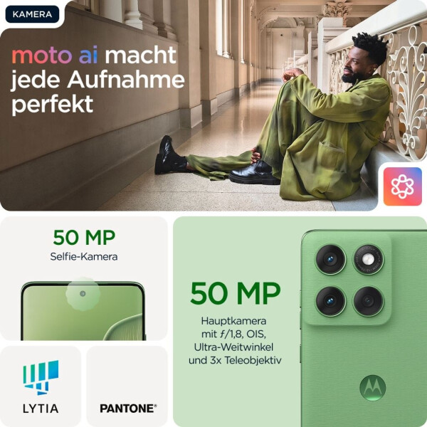 Motorola Edge 60 12GB 512GB Shamrock, Bild 17