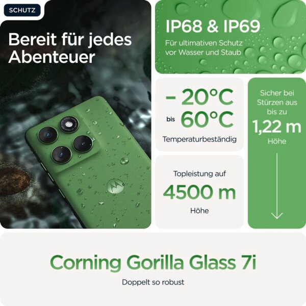 Motorola Edge 60 12GB 512GB Shamrock, Bild 18