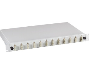 EFB-Elektronik Spleißbox 12 SC/SC Kupplungen usz. teilbest.OM4 (B61203.12OM4)