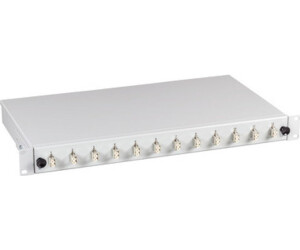 EFB-Elektronik Spleißbox 12-LC-(D)Kuppl.MM usziehbar OM3 (B61901.12OM3)