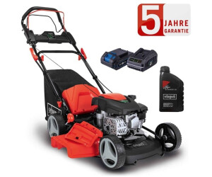Scheppach Benzin-Rasenmäher MS150-46E (+Öl)