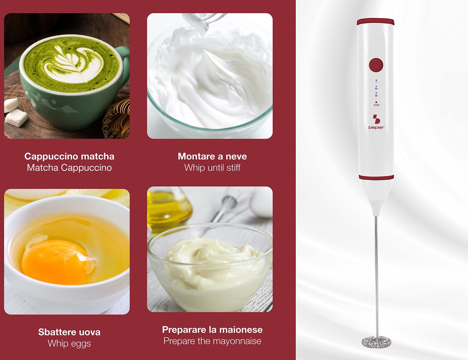 Beper Beper P102SBA008 - detail view