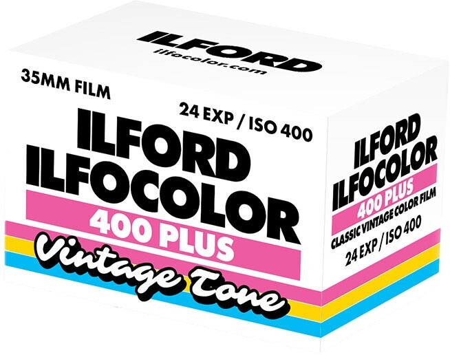Ilford Ilfocolor 400 Plus Vintage Tone 135/24