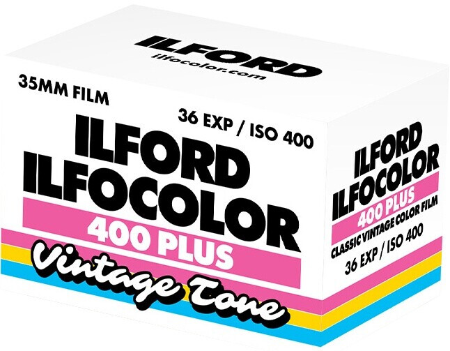 Ilford Ilfocolor 400 Plus Vintage Tone 135/36 3x