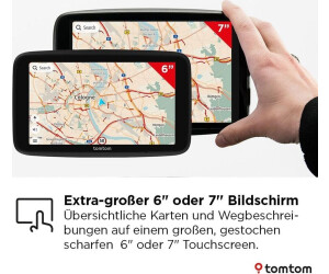 TomTom Start 62 – Navigatore GPS 6 Pollici Con Mappe Europa, Assistente Corsia E TMC
