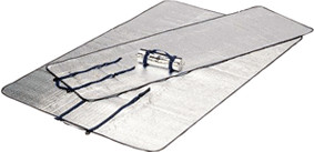 High Peak Natte isolante en aluminium Single