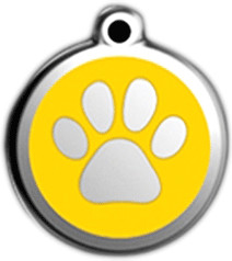 Red Dingo Médaille pour chien M 30 mm