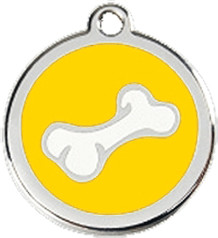 Red Dingo Médaille pour chien S (20 mm)