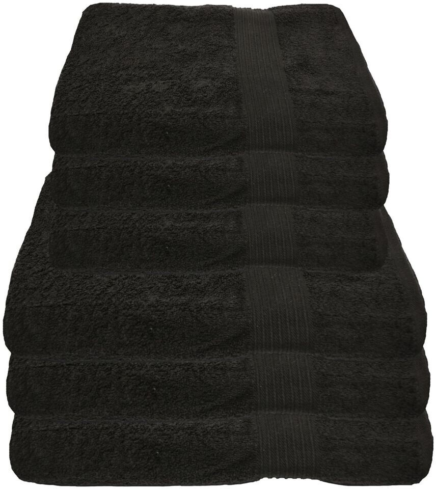 Julie Julsen BIO Duschtuch-Set 6 tlg. 2 Dusch-, 4 Handtücher Lavendel