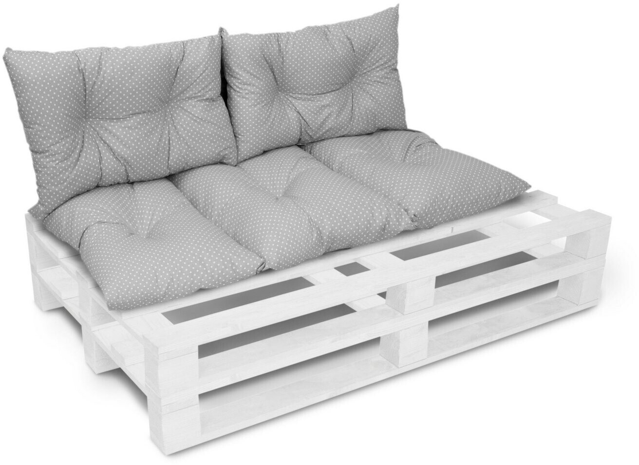 Amilian Palettenkissen Set 120x60 cm+ 2x40x60cm ab 26,99 € (Oktober 2026)