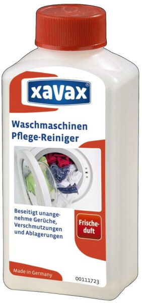 Xavax Waschmaschinen-Pflegereiniger mit Frischeduft, 250 ml (00111723) Waschmaschinenreiniger