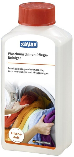 Xavax Waschmaschinen-Pflegereiniger mit Frischeduft, 250 ml (00111723) Waschmaschinenreiniger, Bild 3