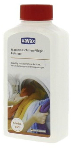 Xavax Waschmaschinen-Pflegereiniger mit Frischeduft, 250 ml (00111723) Waschmaschinenreiniger, Bild 7