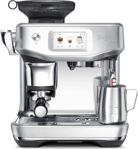 Sage SES882BSS4FEU1 The Barista Touch Impress Edelstahlgrau, Bild 12