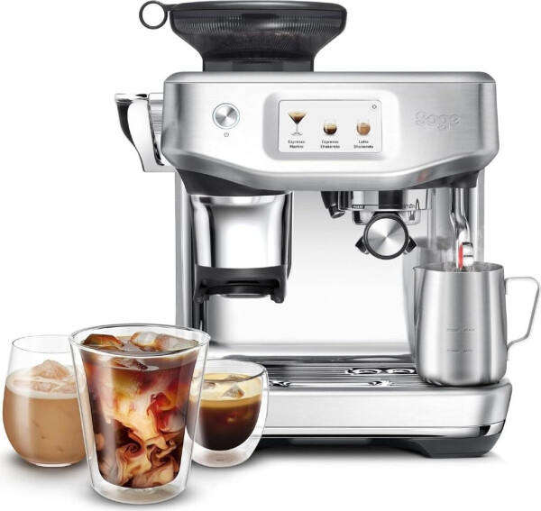 Sage SES882BSS4FEU1 The Barista Touch Impress Edelstahlgrau, Bild 13