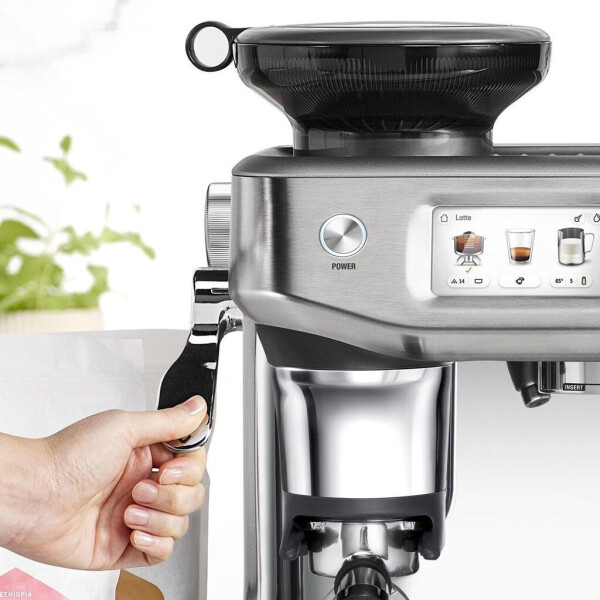 Sage SES882BSS4FEU1 The Barista Touch Impress Edelstahlgrau, Bild 14