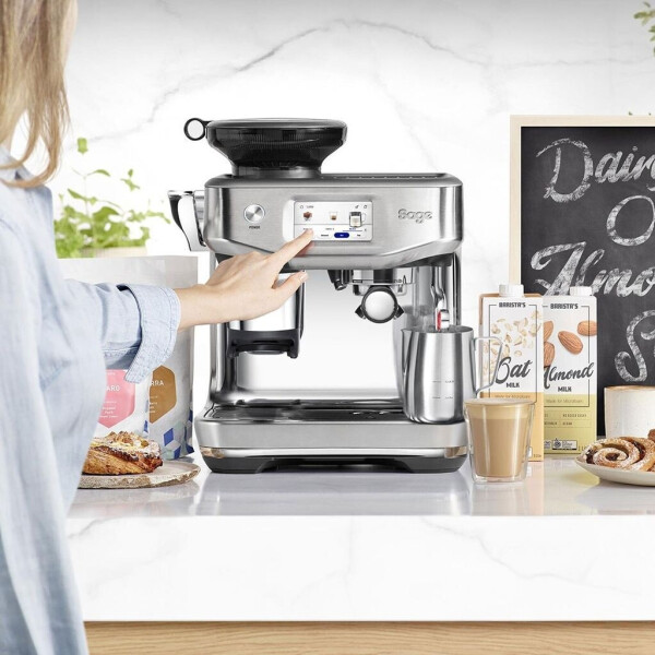 Sage SES882BSS4FEU1 The Barista Touch Impress Edelstahlgrau, Bild 15