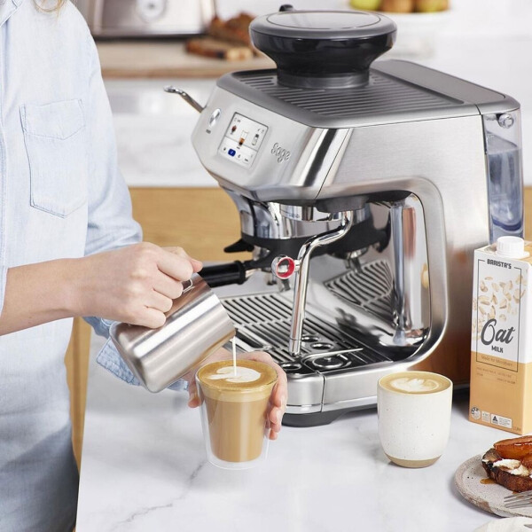 Sage SES882BSS4FEU1 The Barista Touch Impress Edelstahlgrau, Bild 16