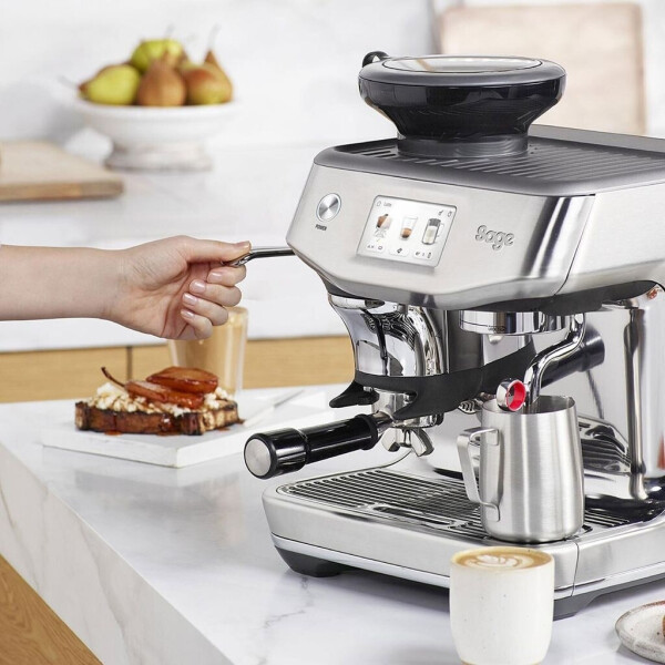Sage SES882BSS4FEU1 The Barista Touch Impress Edelstahlgrau, Bild 17
