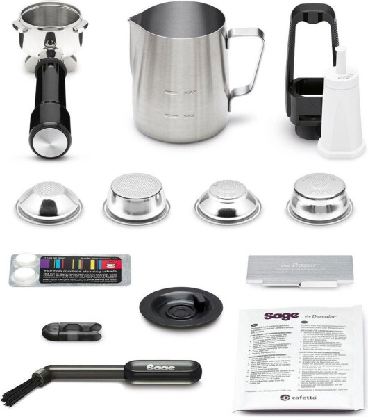 Sage SES882BSS4FEU1 The Barista Touch Impress Edelstahlgrau, Bild 18