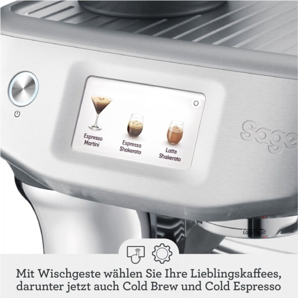 Sage SES882BSS4FEU1 The Barista Touch Impress Edelstahlgrau, Bild 6