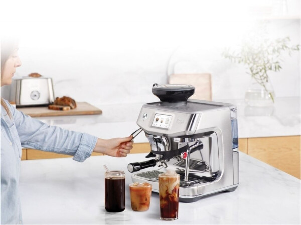 Sage SES882BSS4FEU1 The Barista Touch Impress Edelstahlgrau, Bild 7