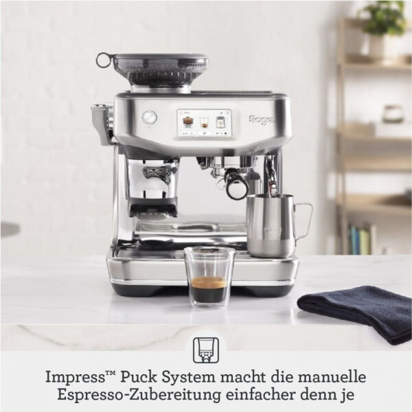 Sage SES882BSS4FEU1 The Barista Touch Impress Edelstahlgrau, Bild 8