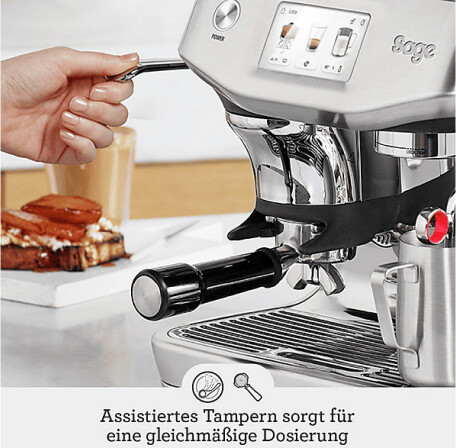 Sage SES882BST4FEU1 The Barista Touch Impress schwarzer Edelstahl, Bild 3