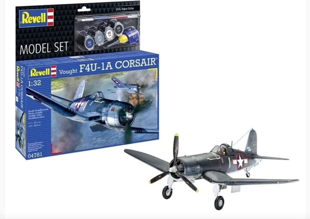 Revell Vought F4U-1A CORSAIR (64781) ab 36 € | Vergleiche 6 Angebote ...