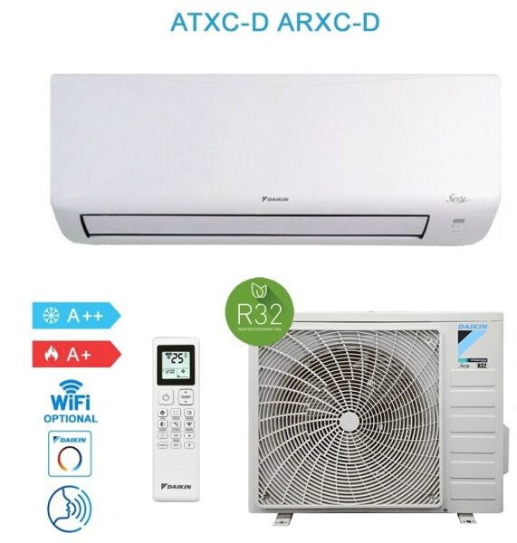 Daikin ATXC25D+ARXC25D (9000 BTU), Bild 5