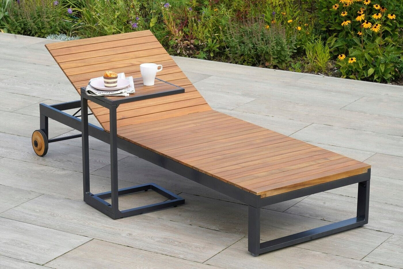 Merxx Santorin Set inkl. Beistelltisch