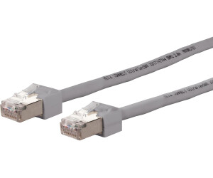 Metz Connect Ultraflex500 Patch-Kabel 5m SFTP PiMF CAT 6 geschirmt Grau (13084U5033-E)